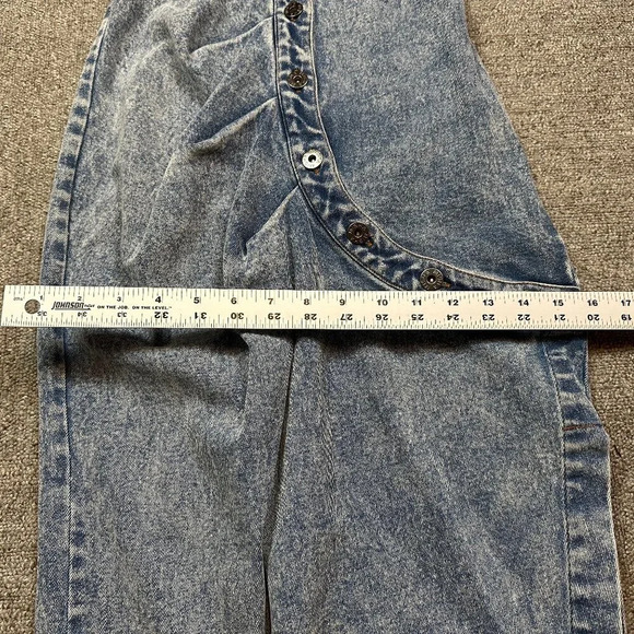 Misha Penina Revolve Strapless Midi Pencil Dress in Denim Blue Size US 2 - Picture 7 of 9